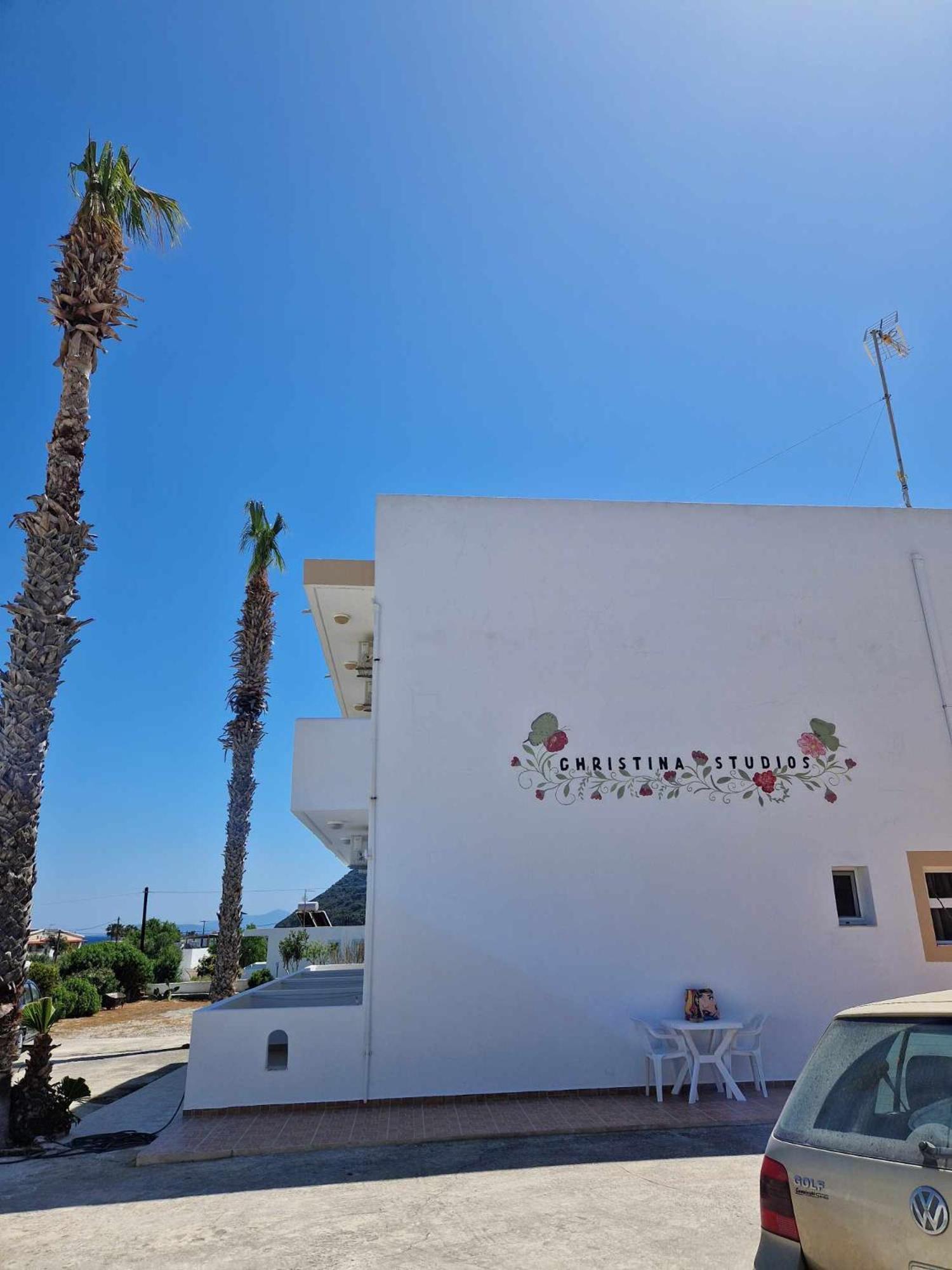 Christina Studios Kéfalos Exteriör bild